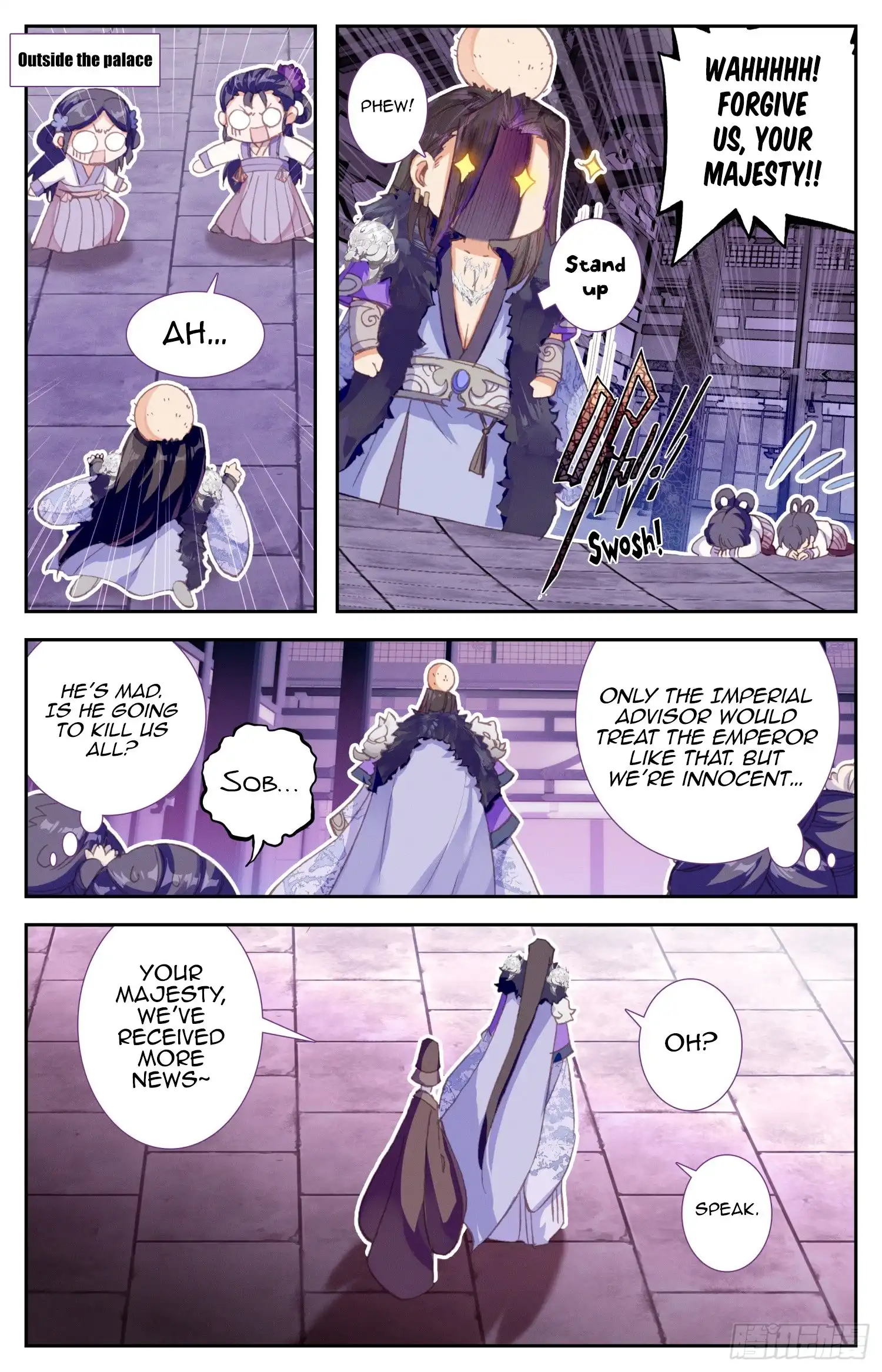 Legend of the Tyrant Empress Chapter 52 10